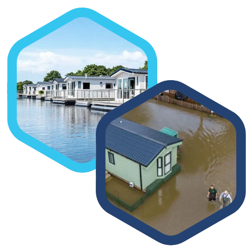 Caravan Floats Ltd - Caravan Park Flooding