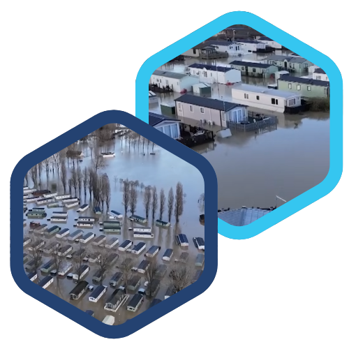Caravan Floats Ltd - Holiday Home Flood Prevention Systems